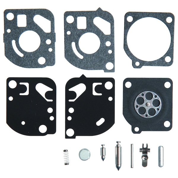 Rebuild Kit, Carburetor 2.62" x2.13" x0.15"